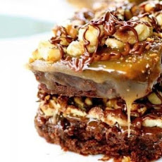 Turtle Brownies