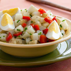 Potato-Egg Salad (Ensalada de Papas y Huevos)