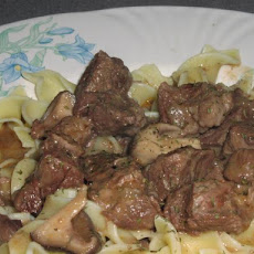 Beef Stroganoff, the Best