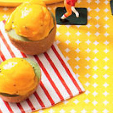 Kiwi-Mango Margarita Shots