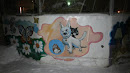 Граффити Собака