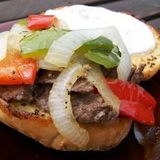 Gourmet Alley Steak Sandwich
