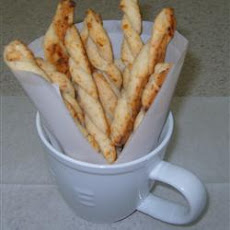 Crispy Cheese Twists