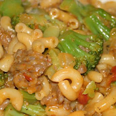 Sausage Macaroni Supper