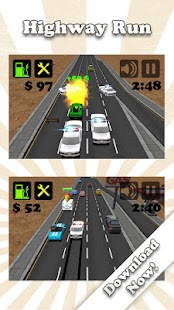 How to download Highway Run 1.8.0 unlimited apk for laptop