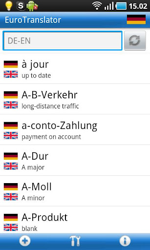 German-English Dictionary