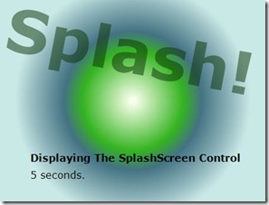 SplashScreen