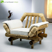 Muebles En Bambu Y Mimbre