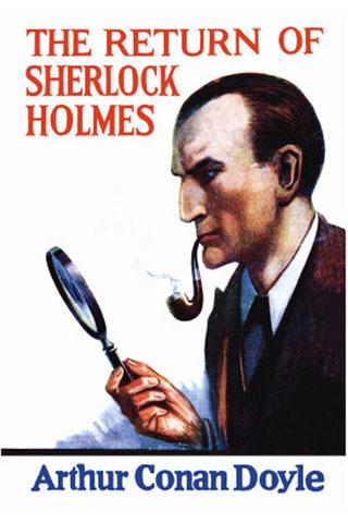 THE RETURN OF SHERLOCK HOLMES