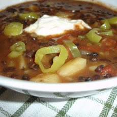 Vegetarian Black Bean Soup