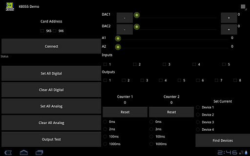 【免費工具App】K8055 Demo (Free Ver)-APP點子