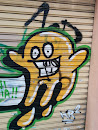 Street Art- Comecocos