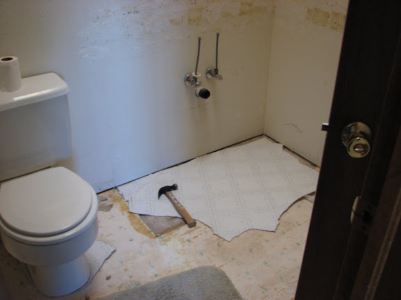 Upstairs bath