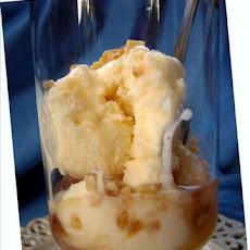 Maple Walnut Ice Cream Sundae