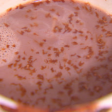 Ginger Spiced Hot Cocoa