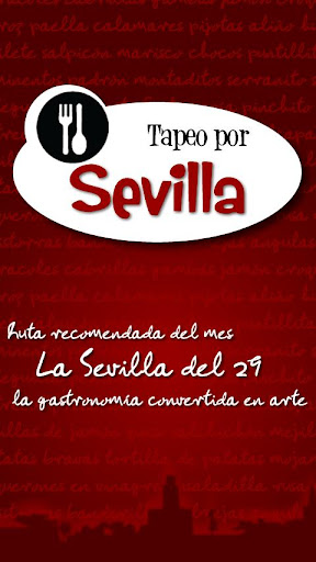 Tapeo por Sevilla
