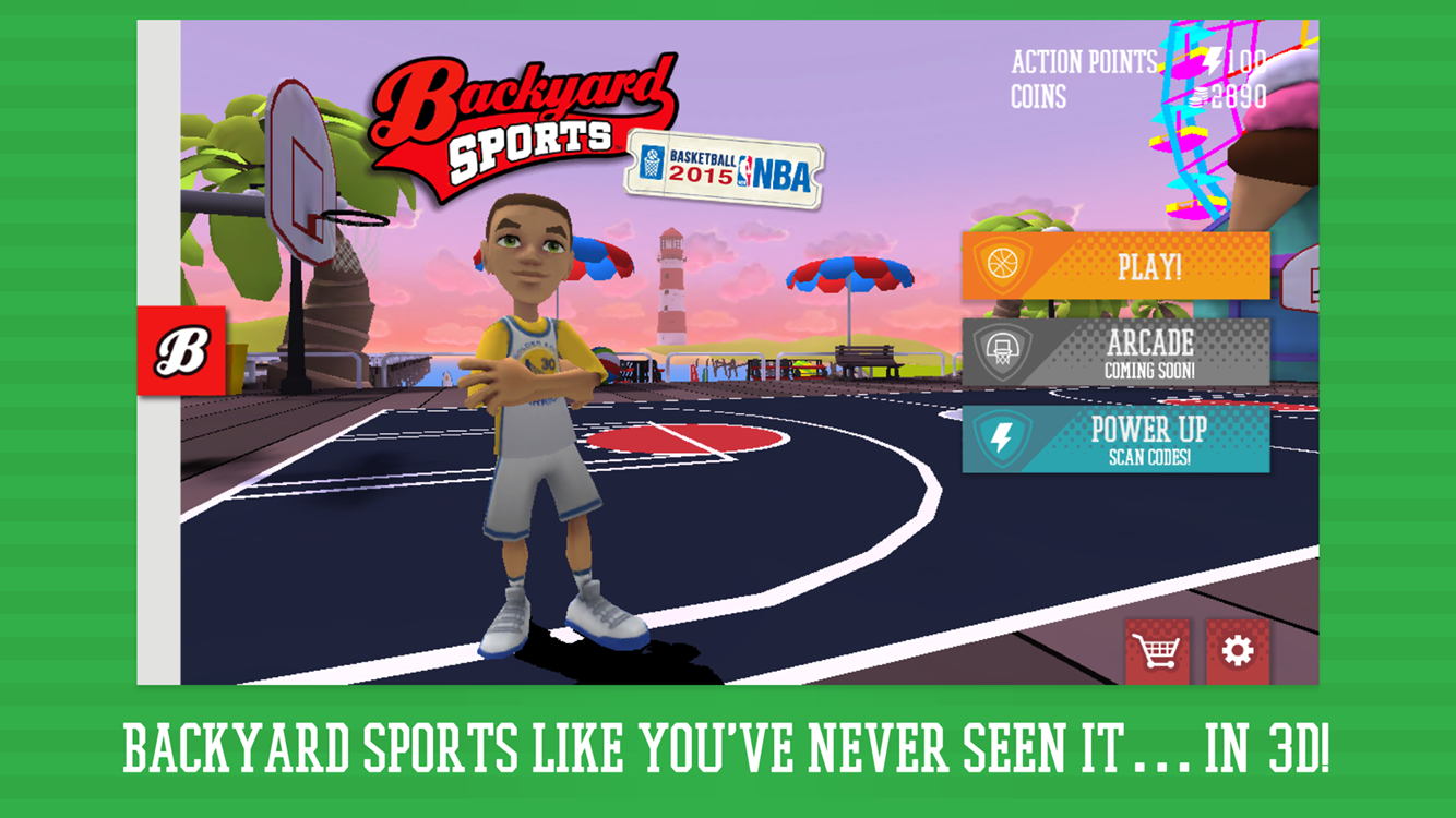 Android application BYS NBA Basketball 2015 screenshort