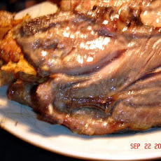 Mustard Lamb Chops