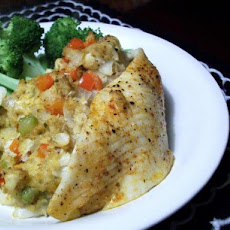 Flounder Stuffed With Crabmeat (Lite-Bleu)