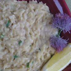 Big Daddy's Lemon Pepper Orzo