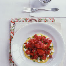 Gazpacho Chopped Salad