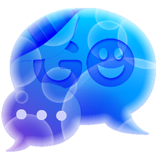 GO SMS Bubbles Theme LOGO-APP點子