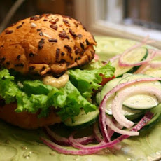 Grilled Kielbasa Sandwich