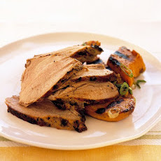 Pork Tenderloin With Jalapeno Paste