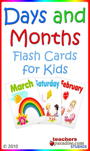 Days and Months Flashcards