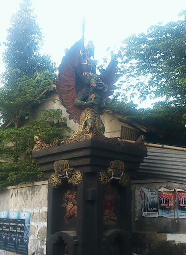 Garuda and its Rider Statue