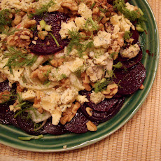 Beet and Fennel Salad
