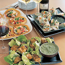 Shrimp Rice-Paper Rolls with Vietnamese Dipping Sauce
