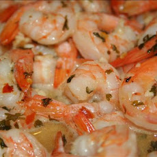 Shrimp Scampi on Cloud 9