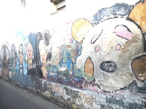 Gang Mural