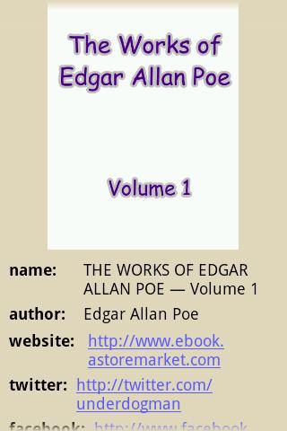 The Works of Edgar Allan Poe 1