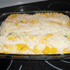 Roasted Butternut Squash and Garlic Lasagna