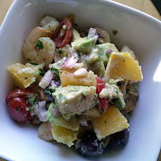 Shrimp, Avocado & Orange Salad