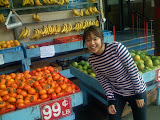 I guess they do sell persimmons on the island