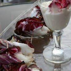 Summertime Steak and Brie Bites with Zippy Horseradish Mayonnaise Dipping Sauce