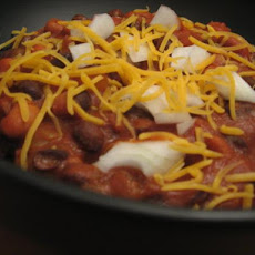 Easy and Quick Vegetarian Chili