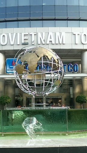 Petro Vietnam Globe And Fountain 