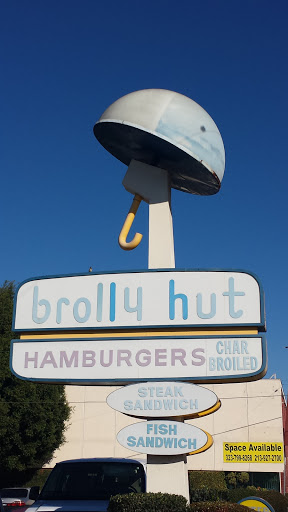 The Brolly Hut