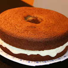 Green Tea Japanese Sponge Cake - Kasutera