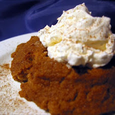 Pumpkin Pie Pudding