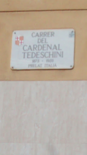 Cardenal Tedeschini