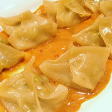 Ginger Shrimp Potstickers