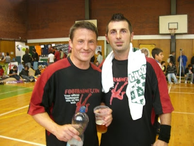Chaos Footbag: PT Lovern, Chaos #3, and Emmanuel Bouchard are the World Champions Chaos Footbag: PT Lovern, Chaos #3, and Emmanuel Bouchard are the World Champions