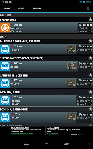 免費下載交通運輸APP|Montreal Metro & Bus app開箱文|APP開箱王