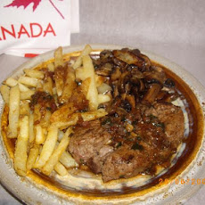 Steak Diane for 2