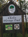 Chesley Heritage Trail Head